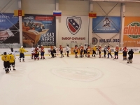 Первенство Калининского района по хоккею с шайбой